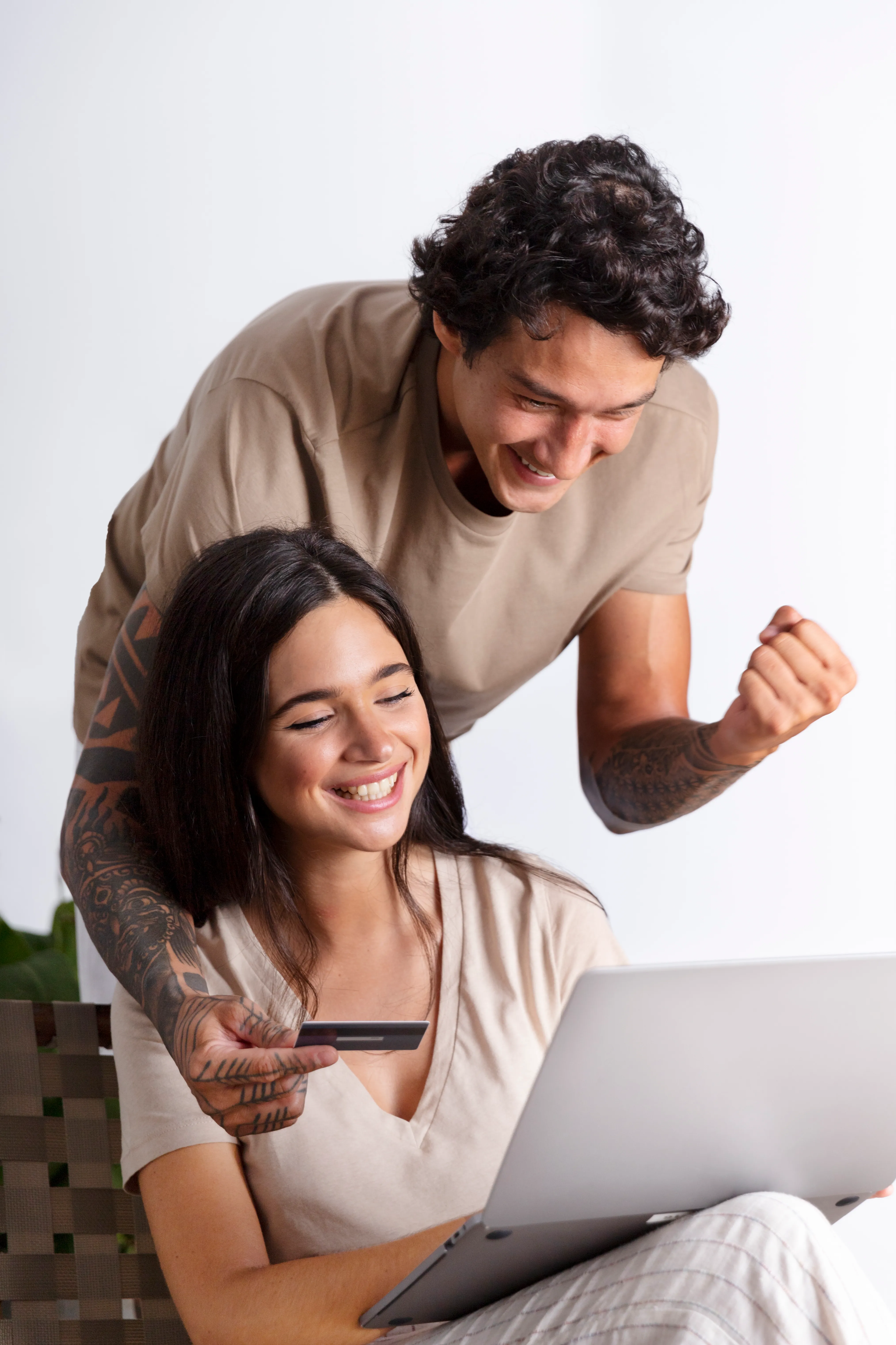 Chicos comprando online